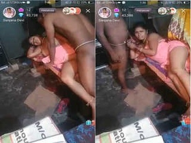 Indian couple performs live oral sex on camera