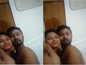 Beautiful girl gets pounded hard by her lover