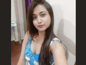 Mousumi from Assam, India shows off her curves