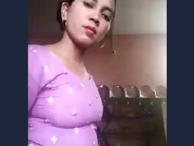 Indian beautiful sister loses control of herself