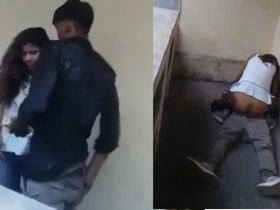 Desi couple caught in the act of passionate lovemaking