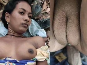 Sexy wife and her friend have a steamy outdoor fuck session