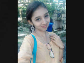 Hot Indian girl in action