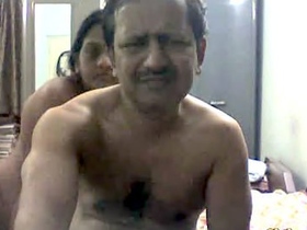 Desi aunt and husband's best friend have sex in a paid video