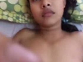 Desi teen's hardcore home sex with her landlord