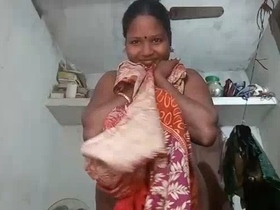 Watch a Bhopal homemaker strip down and tease in movie