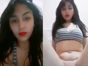 Cute Desi girl's seductive intimate area
