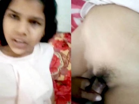 A tight-pussied Desi bhabi gets fucked