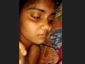 Full-length video of a Desi girl in pain during sex