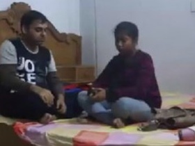Indian virgin girl pleases her uncle in explicit video