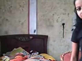 Desi couple caught having sex in bedroom