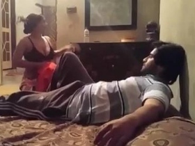 Affair in the village caught on camera