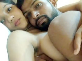 Desi Indian couple engages in passionate sex