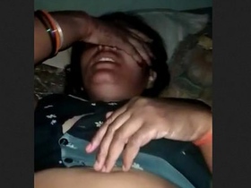 Hairy Indian bhabhi gets pounded in village