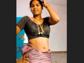 Arousing bhabhi's sensual display in an adult film