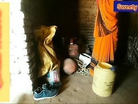 Aunty from Tamil village experiences intense sex in video