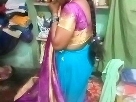 A Tamil teacher's sensual English tutorial on video
