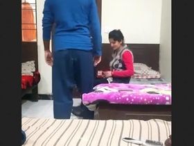 Pakistani bhabhi's boobs bounce as she has sex with my friend's wife