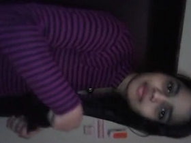 Jyoti, the hot Indian girl, in a hotel MMS video