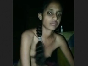 Hot Desi bhabi rides her man in the village
