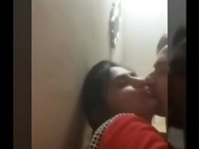 Desi couple indulges in steamy bathroom sex on cam