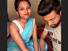 Young couple gives a sensual blowjob in the shower