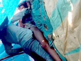 Self-filmed outdoor sex captured on camera