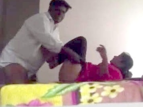 Bhabi Jija Sali gets fucked in a hotel room