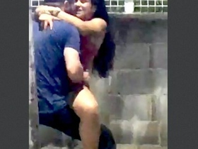 Couple gets caught having sex in public
