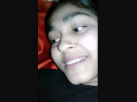 Married Indian woman has sex with her spouse