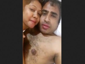 Married couple shares love and passion in hot video