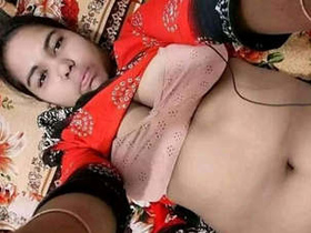 Pakhi Bhabi's Unsatisfied Masturbation and Fingering in Desi Video