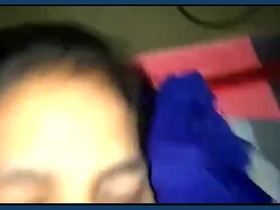 Bhabi's sensual encounter in the open air