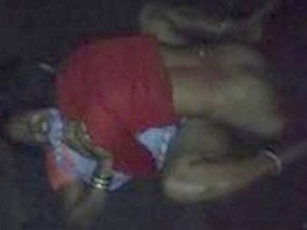 Indian aunt engages in outdoor sexual activity for financial gain