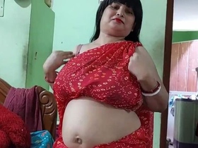 Arousing Bengali wife pleases her husband with oral sex and receives vigorous penetration