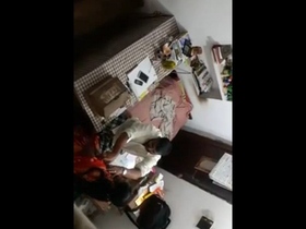 Office romance: Displaying assets with ample bosom