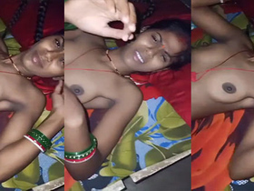 Indian housewife from Bihar bares it all on camera