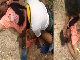 Local Tamil sluts in outdoor group sex with MMS tag