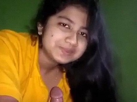 Gazipur girl enjoys giving oral and having sex with a man