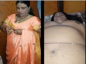 Randy Desi bhabi's anal sex with client in exclusive video