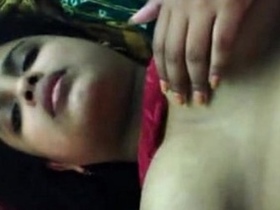 Brother and sister in-laws have a steamy game of pussy and fuck at home