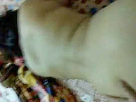 Middle-aged aunt engages in vigorous doggie-style intercourse with young man