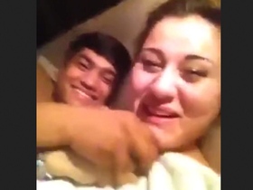 An Indian man and a sex worker from another country