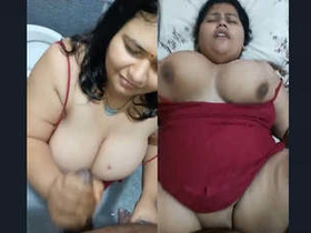 A curvy Bhabhi's passionate body receives a manual stimulation and anal penetration