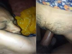 Desi wife from the countryside having sex with her husband