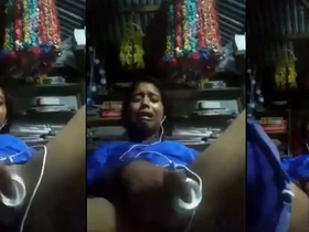 Country girl gets naughty with bottle of perfume