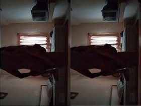 Desi Tamil couple engages in passionate sex