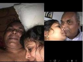 Desi couple indulges in steamy hotel sex on camera