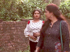 Real Indian auntie's sounds of pleasure during sex
