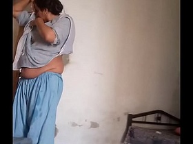 Experience the passion of Pakistani lovers in this erotic video